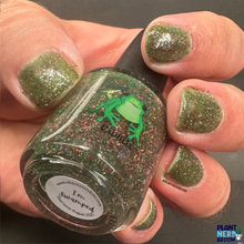 Load image into Gallery viewer, I&#39;m Swamped Nail Polish