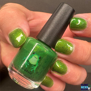 It's Froggy Out Here Nail Polish
