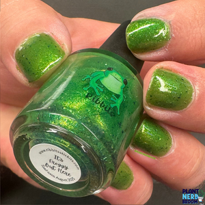 It's Froggy Out Here Nail Polish