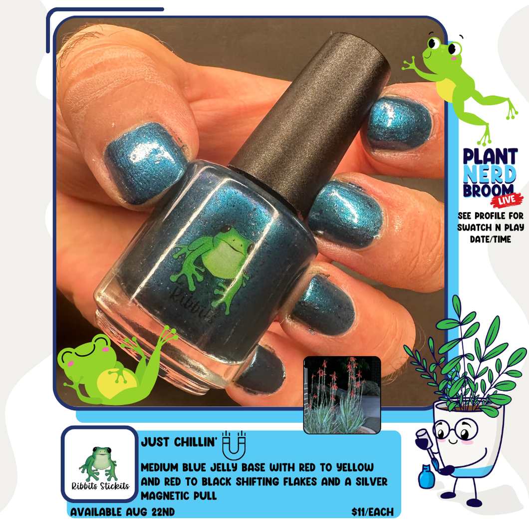 Just Chillin' Nail Polish