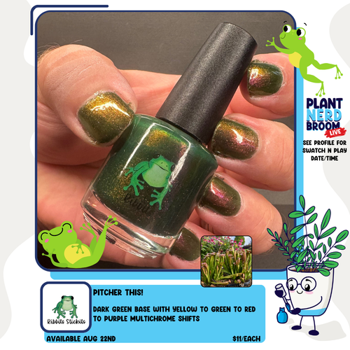 Pitcher This Nail Polish