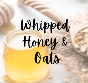 Whipped Honey & Oats