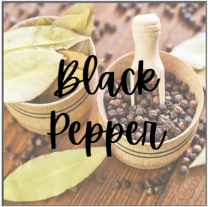 Black Pepper