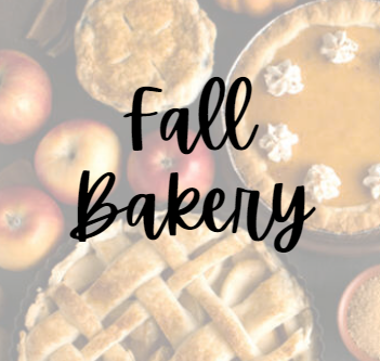 Fall Bakery