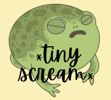 *tiny scream*