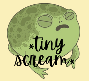 *tiny scream*