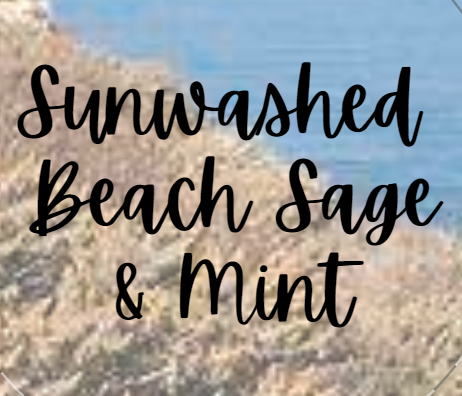 Sunwashed Beach Sage & Mint