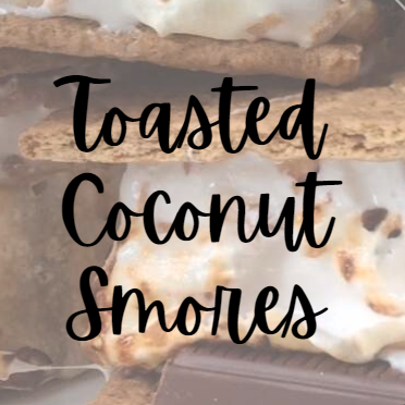 Toasted Coconut Smores