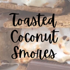 Toasted Coconut Smores