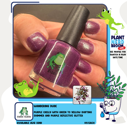 Wandering Dude Nail Polish