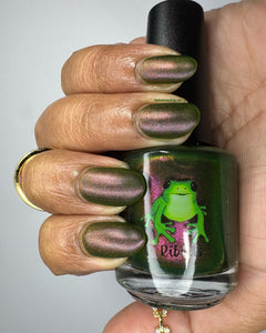 Pitcher This Nail Polish