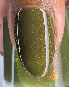 Hey, Bro-meliad! Nail Polish