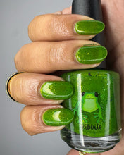 Load image into Gallery viewer, It&#39;s Froggy Out Here Nail Polish