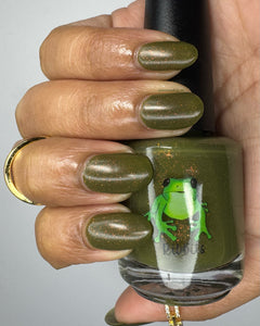 Hey, Bro-meliad! Nail Polish