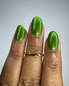 It's Froggy Out Here Nail Polish