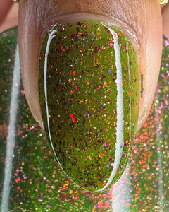 I'm Swamped Nail Polish