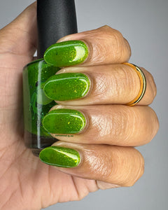 It's Froggy Out Here Nail Polish