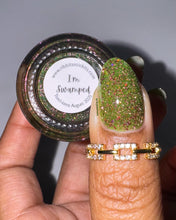 Load image into Gallery viewer, I&#39;m Swamped Nail Polish