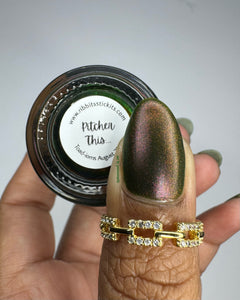 Pitcher This Nail Polish