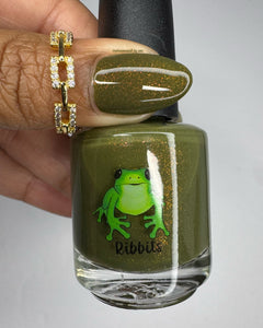 Hey, Bro-meliad! Nail Polish