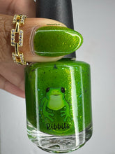 Load image into Gallery viewer, It&#39;s Froggy Out Here Nail Polish