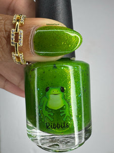 It's Froggy Out Here Nail Polish