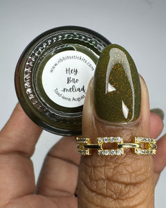 Hey, Bro-meliad! Nail Polish
