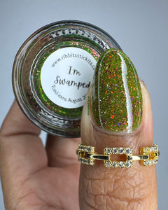 I'm Swamped Nail Polish