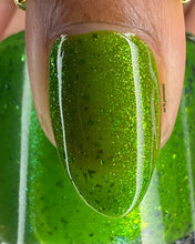 Load image into Gallery viewer, It&#39;s Froggy Out Here Nail Polish