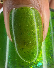 Load image into Gallery viewer, It&#39;s Froggy Out Here Nail Polish