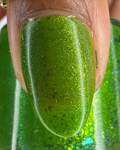It's Froggy Out Here Nail Polish