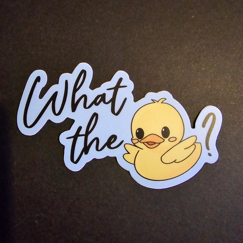 What the Duck? Sticker