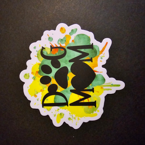 Dog Mom Sticker