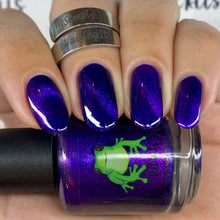 Load image into Gallery viewer, Purple Harlequin Toad
