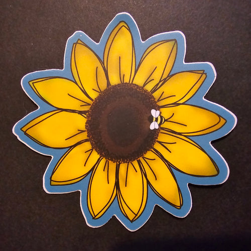 Sunflower Sticker