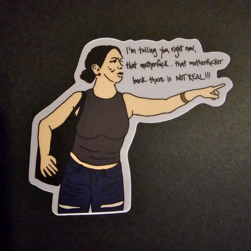 I'm Telling You Right Now... Sticker