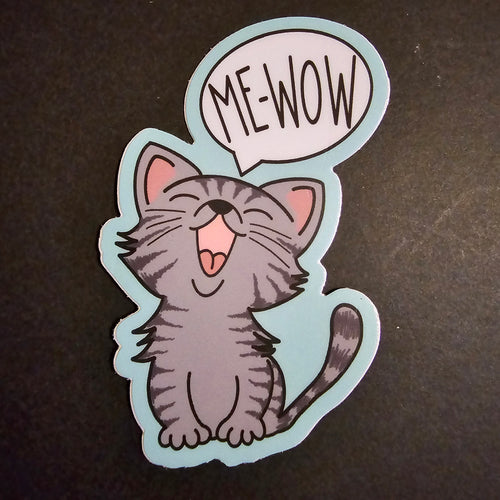 Me-Wow Sticker