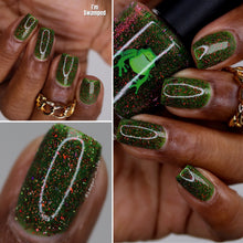 Load image into Gallery viewer, I&#39;m Swamped Nail Polish