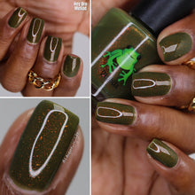 Load image into Gallery viewer, Hey, Bro-meliad! Nail Polish