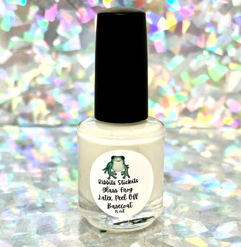 Un-frog-gettable Glass Frog - Latex Based Peel Off