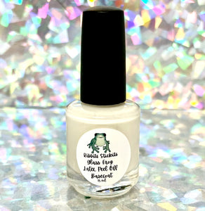Un-frog-gettable Glass Frog - Latex Based Peel Off
