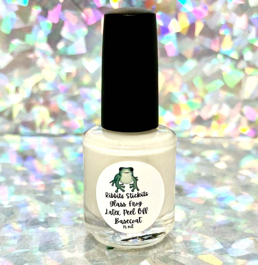 Un-frog-gettable Glass Frog - Latex Based Peel Off