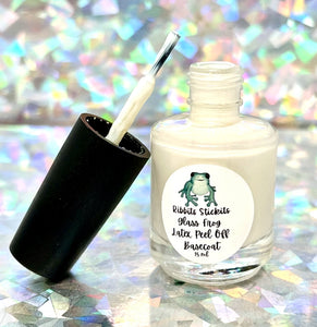 Un-frog-gettable Glass Frog - Latex Based Peel Off