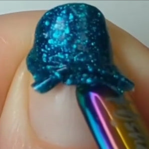 Un-frog-gettable Glass Frog - Latex Based Peel Off