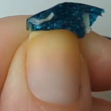 Load image into Gallery viewer, Un-frog-gettable Glass Frog - Latex Based Peel Off